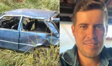 Motorista que voltava de casamento em Sete Lagoas morre em acidente na BR-040