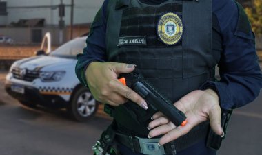 Segurança nas escolas: GCM segue com patrulhamento e apreende arma de brinquedo com aluno