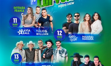 Imperdível: Confira a programação da 78ª Expô Curvelo que começa nesta quinta-feira