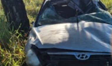 Motorista morre em acidente na MGC-105 entre Funilândia e Prudente de Morais; vítima trabalhava no Setelagoano
