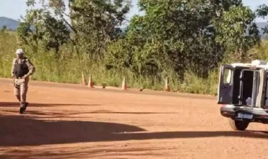Pai procura por filho e encontra corpo em rodovia no interior de Minas