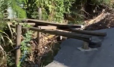 Moradores da Rua Amaral Gurgel, bairro Canadá vivem um caos há mais de 15 anos.