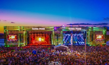 Com palco duplo e 15 horas de música, Samba Prime Festival agita o Mineirão neste sábado