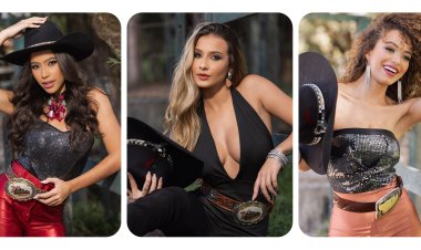 Veja: Votação popular define as três finalistas do concurso Rainha do Pedro Leopoldo Rodeio Show 2023