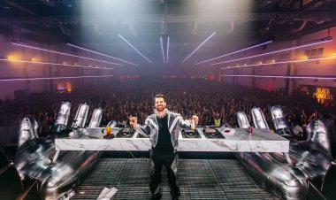 Após promover show de lasers no céu da RMBH, Alok realiza edição da "Infinite Experience" neste sábado no Star415