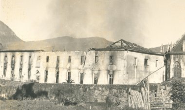 Incêndio que devastou o antigo Colégio do Caraça completa 55 anos