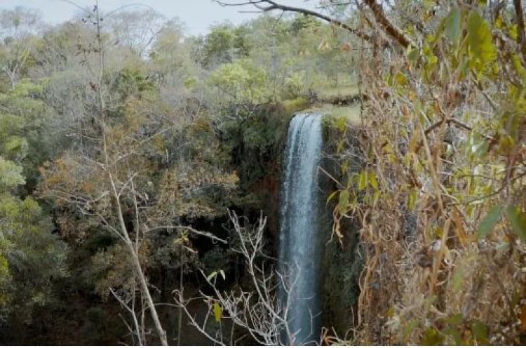 Cachoeira Véu da Noiva, na Serra do Cipó, é interditada por questões de segurança