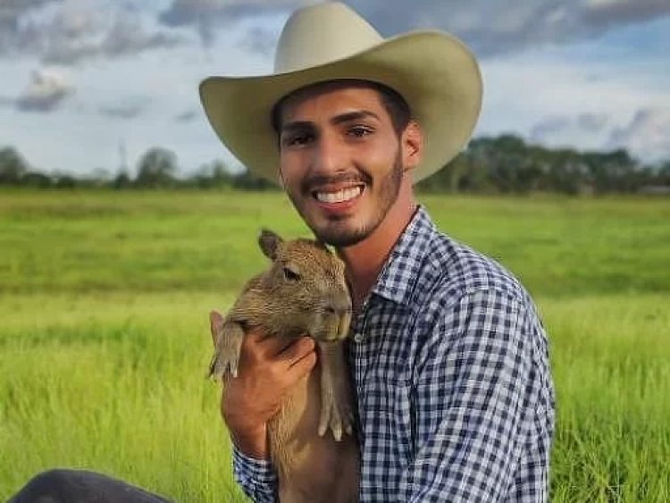 Ibama revela que influencer da capivara Filó já foi multado por morte de preguiça