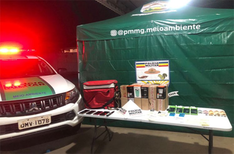 Operação policial prende quatro suspeitos de clonagem de cartões em Sete Lagoas