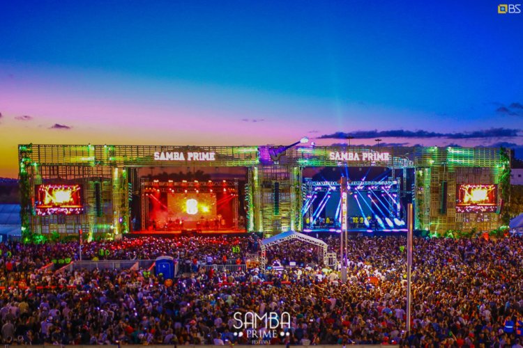 Com palco duplo e 15 horas de música, Samba Prime Festival agita o Mineirão neste sábado