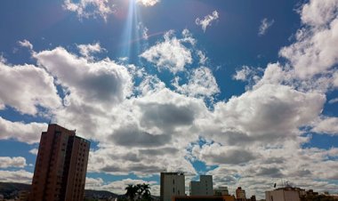 Previsão do tempo: Sete Lagoas terá dia ensolarado com temperaturas amenas nesta sexta-feira