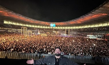 Fábio Lacerda comemora o sucesso do Ore Comigo Music Festival