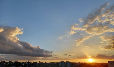 Tempo em Sete Lagoas: Dia de sol intenso e clima seco com mínima de 11°C e máxima de 28°C