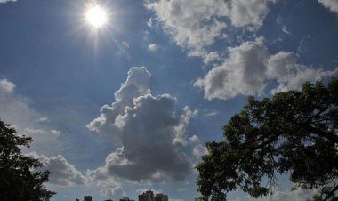 Clima em Sete Lagoas: Dia ensolarado e seco com temperaturas entre 12°C e 27°C