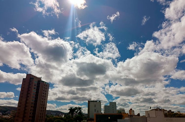 Inmet alerta para baixa umidade do ar em Sete Lagoas e mais 373 cidades de Minas