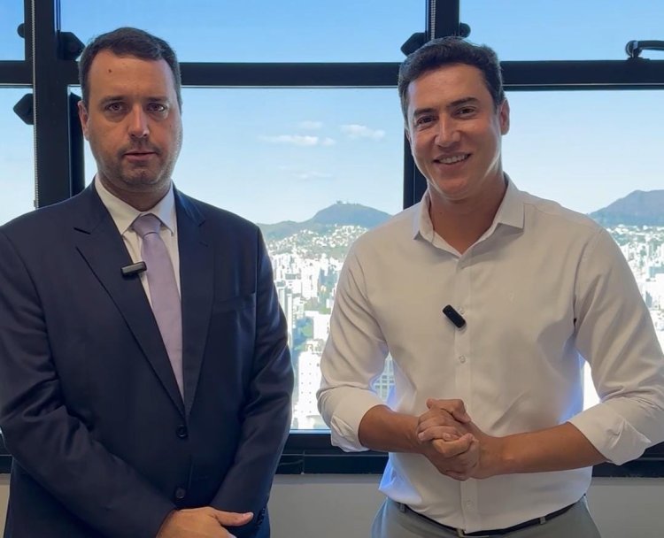 Deputado Douglas Melo e diretor do DER anunciam o início do recapeamento de Sete Lagoas até a Iveco