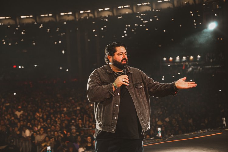 Fábio Lacerda comemora o sucesso do Ore Comigo Music Festival