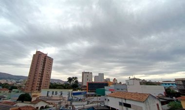 Sete Lagoas: Sexta-feira inicia com tempo fechado e possibilidade de chuvas