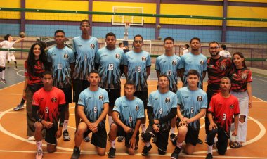 Equipe do Instituto do Tio João garante medalha de bronze na 2º Copa Ceva de Vôlei em Contagem.