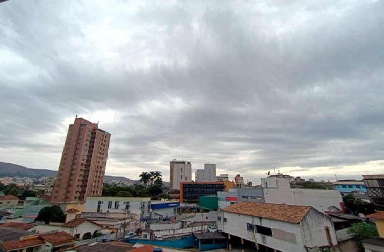 Sete Lagoas: Sexta-feira inicia com tempo fechado e possibilidade de chuvas