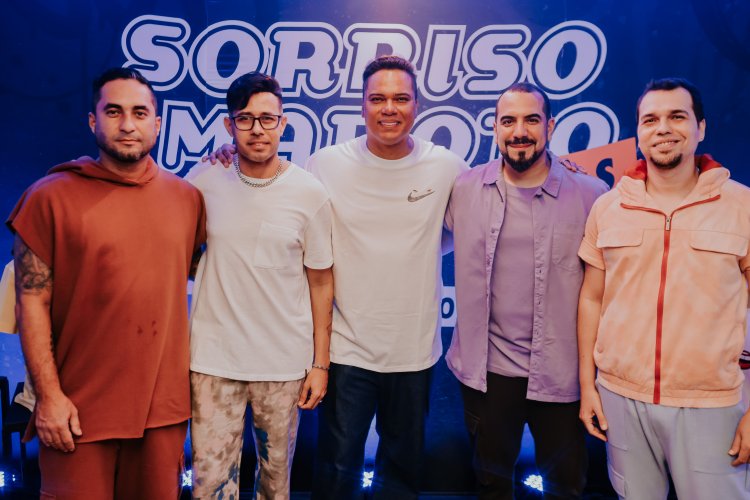 "Sorriso Maroto - As Antigas" grava DVD neste sábado no Mega Space