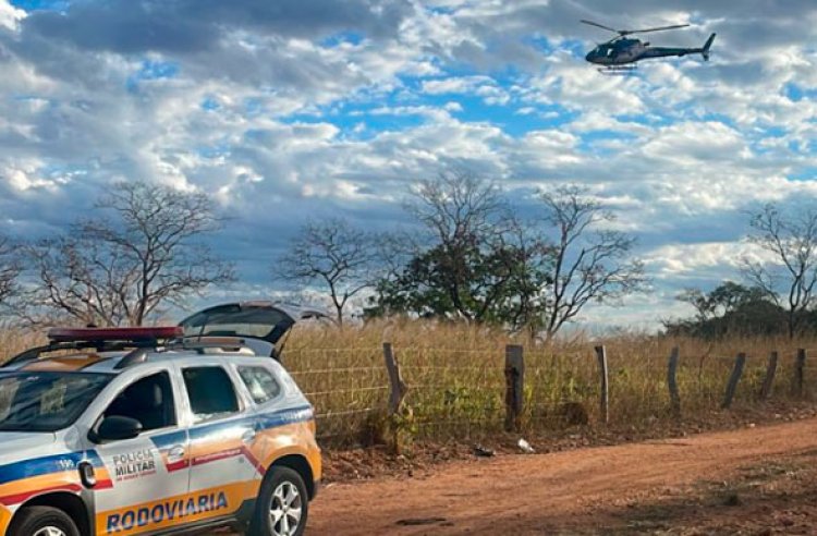 Furto e perseguição policial mobilizam agentes em Funilândia, Baldim e Jequitibá