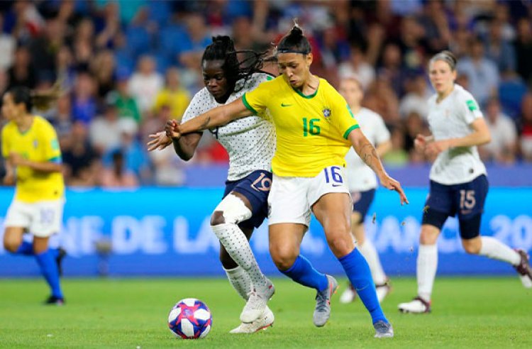 Copa do Mundo Feminina: Brasil busca quebrar tabu histórico contra a França; saiba onde assistir