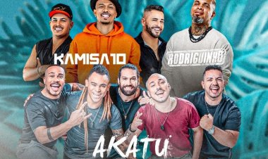 É HOJE: Vai dar Samba acontece com Kamisa 10, Rodriguinho e Akatu