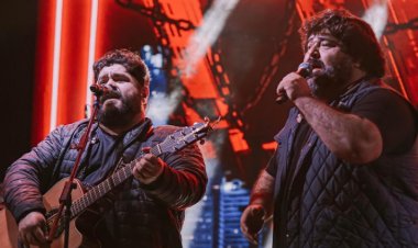 César Menotti & Fabiano anunciam ensaio aberto para gravação de DVD em Nova Lima