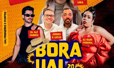 Bora Uai: Ressaca da Julifest 2023 agita Itabirito neste sábado