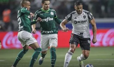 Atlético joga mal, só empata com Palmeiras e sai fora da Libertadores