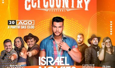 ATENÇÃO: Vem aí o Imperdível CCI COUNTRY FESTIVAL 2023