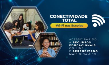 Governo de Minas anuncia programa “Wi-fi nas Escolas” para todo o estado