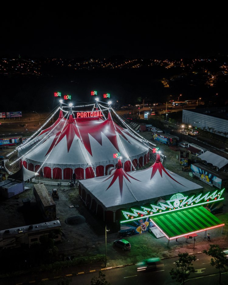 ATENÇÃO: Circo Portugal Internacional anuncia sua última semana em Sete Lagoas
