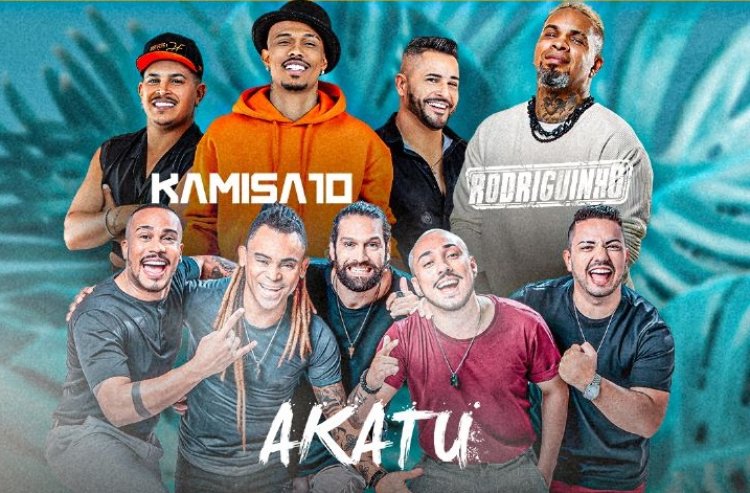 É HOJE: Vai dar Samba acontece com Kamisa 10, Rodriguinho e Akatu