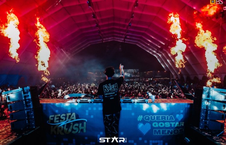 É HOJE: Star415 recebe Ana Castela, Gustavo Mioto e KVSH na festa "Solteiro Não Trai"
