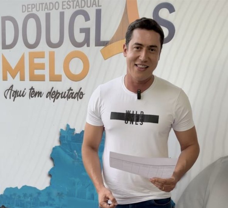 Deputado Douglas Melo conquista Unidade Básica de Saúde no valor aproximado de 2 milhões e cem mil reais para Sete Lagoas