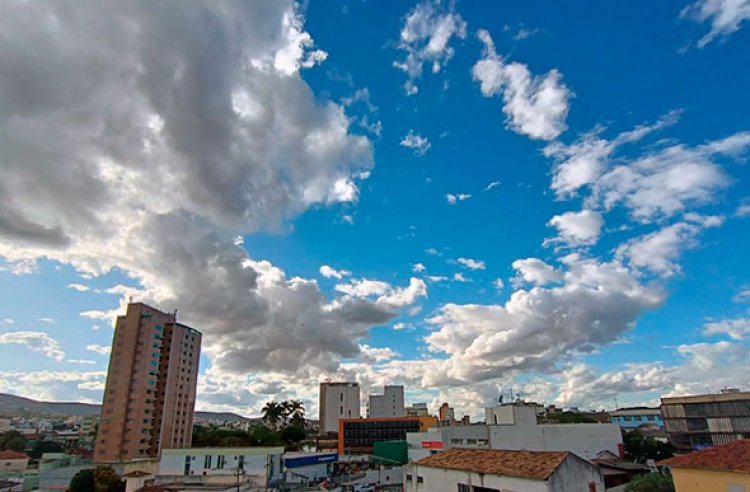 Veja a previsão do tempo em Sete Lagoas para esta segunda-feira (14)