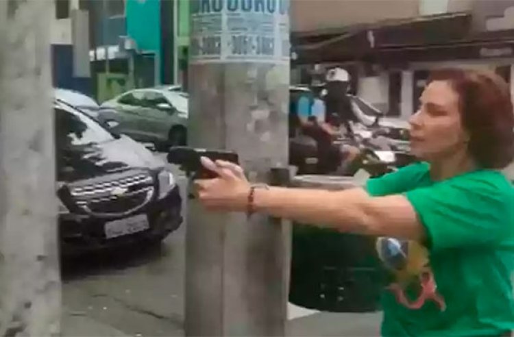 STF decide por 9 a 2 e Carla Zambelli torna-se ré por porte ilegal de arma