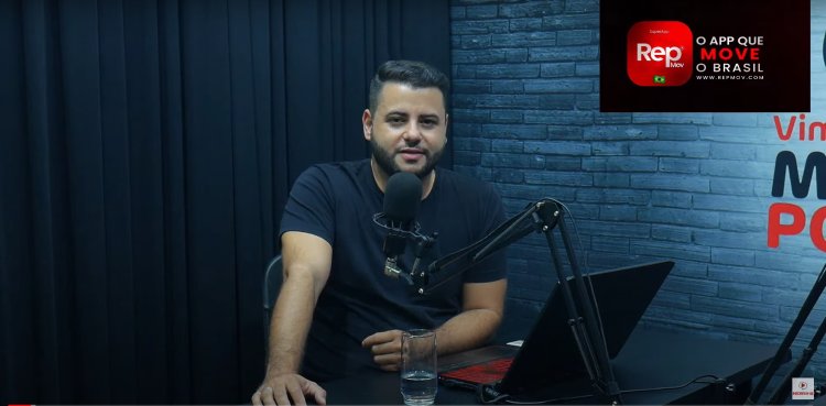 Vim te Mostrar celebra sucesso de podcast e patrocínio da RepMov