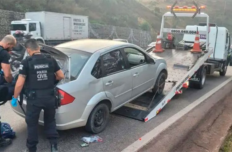 Assassinato motivado por ciúmes fecha Anel Rodoviário de BH