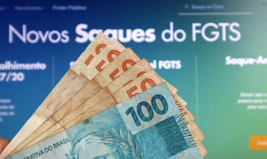 Governo quer alterar regra para quem aderiu ao saque-aniversário do FGTS