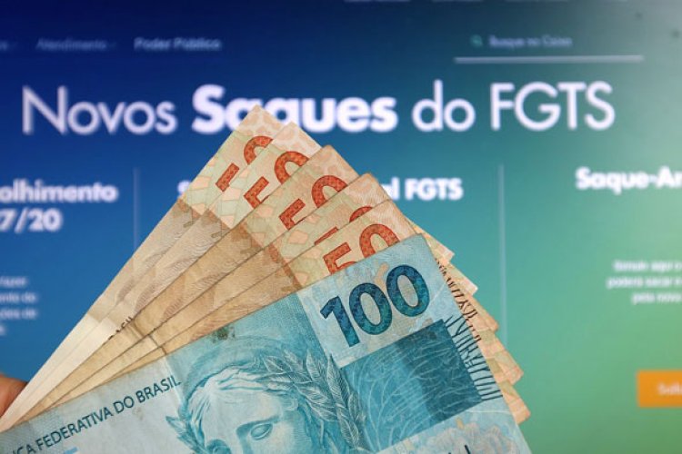 Governo quer alterar regra para quem aderiu ao saque-aniversário do FGTS