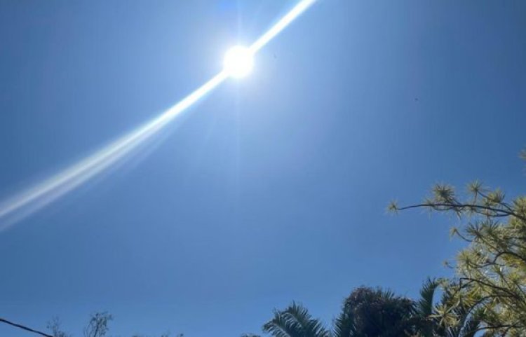 Sete Lagoas registra segunda maior temperatura da sua história, com 37,1ºC