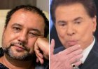 Geraldo Luís comenta sobre ‘caso’ de sua ex-esposa com Silvio Santos