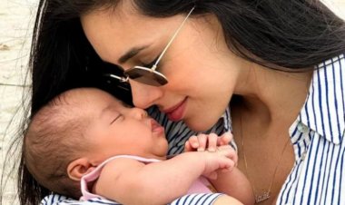 Bruna Biancardi posta fotos inéditas de Mavie e encanta