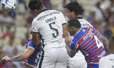 Botafogo empata com Fortaleza e perde chance de voltar à liderança do Brasileiro