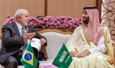 Lula se reúne com príncipe saudita que deu joias a Jair Bolsonaro nesta terça