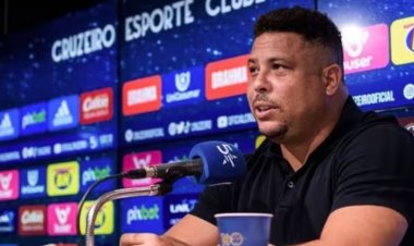 Ronaldo vibra com vitória do Cruzeiro sobre o Goiás: "na raça!"