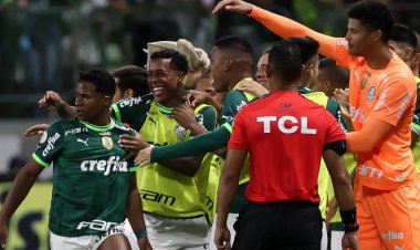 América não resiste 1 minuto, vira presa fácil e acaba goleado pelo Palmeiras